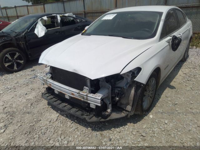 Photo 5 VIN: 3FA6P0LU6GR313123 - FORD FUSION 