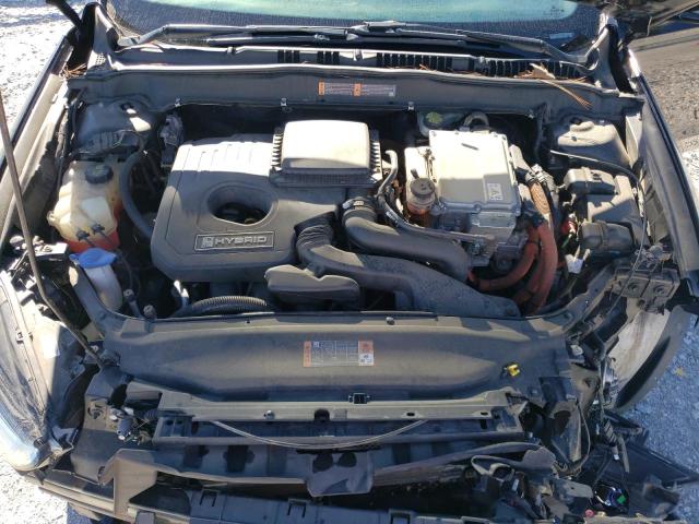 Photo 10 VIN: 3FA6P0LU6GR318547 - FORD FUSION SE 