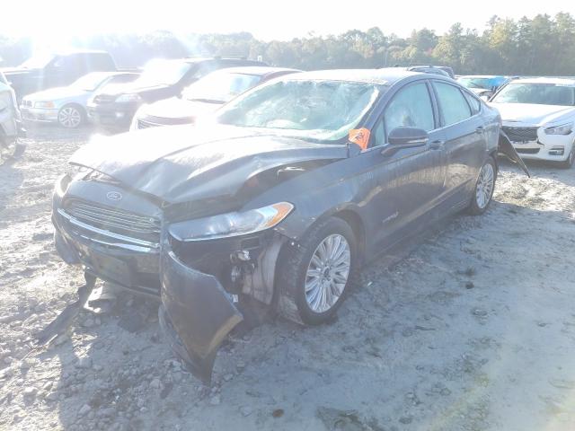 Photo 1 VIN: 3FA6P0LU6GR333002 - FORD FUSION SE 