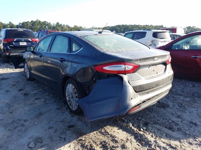 Photo 2 VIN: 3FA6P0LU6GR333002 - FORD FUSION SE 