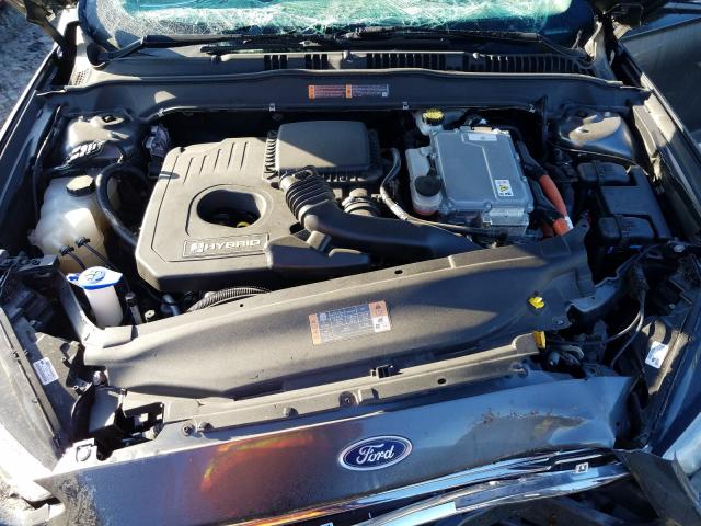 Photo 6 VIN: 3FA6P0LU6GR333002 - FORD FUSION SE 