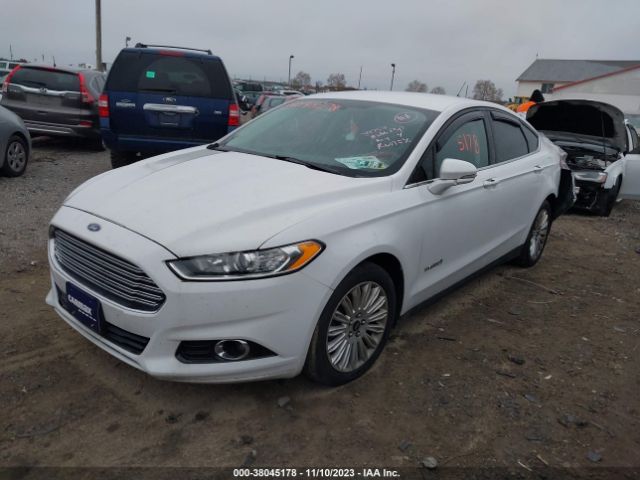 Photo 1 VIN: 3FA6P0LU6GR349006 - FORD FUSION HYBRID 