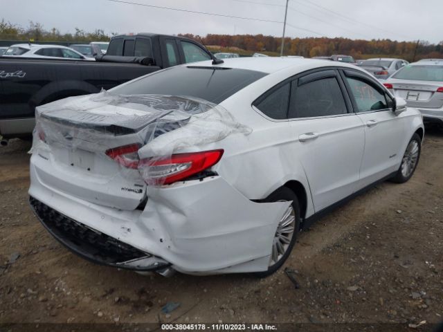 Photo 3 VIN: 3FA6P0LU6GR349006 - FORD FUSION HYBRID 