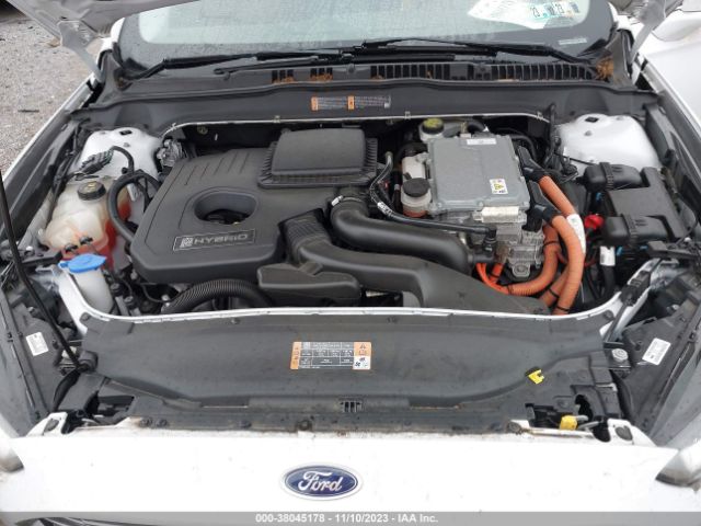 Photo 9 VIN: 3FA6P0LU6GR349006 - FORD FUSION HYBRID 