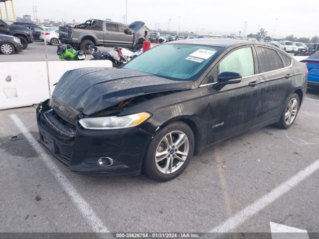 Photo 1 VIN: 3FA6P0LU6GR356330 - FORD FUSION HYBRID 