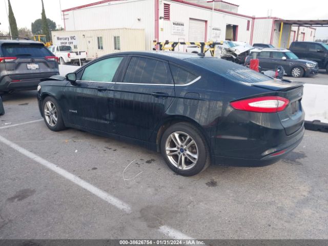 Photo 2 VIN: 3FA6P0LU6GR356330 - FORD FUSION HYBRID 