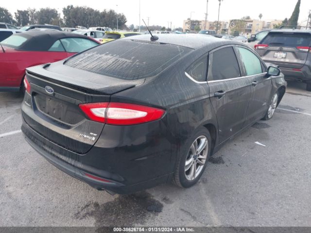 Photo 3 VIN: 3FA6P0LU6GR356330 - FORD FUSION HYBRID 