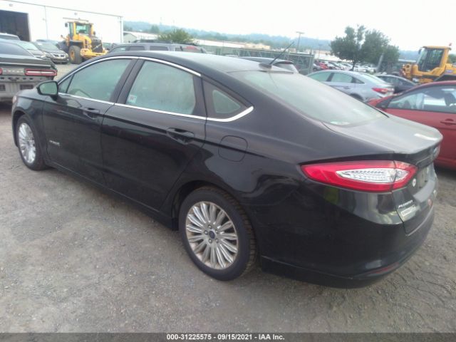 Photo 2 VIN: 3FA6P0LU6GR360054 - FORD FUSION 