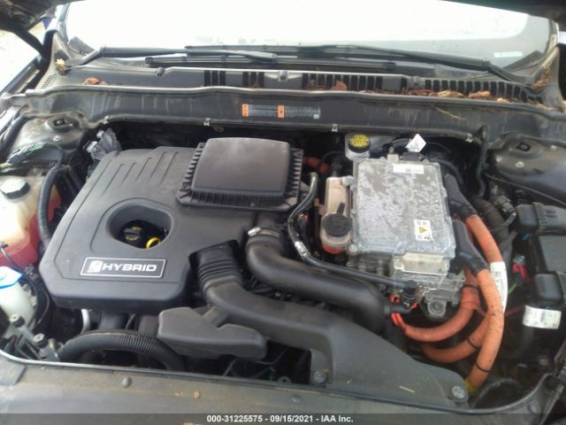 Photo 9 VIN: 3FA6P0LU6GR360054 - FORD FUSION 