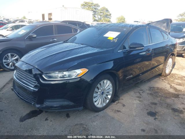 Photo 1 VIN: 3FA6P0LU6GR360068 - FORD FUSION 