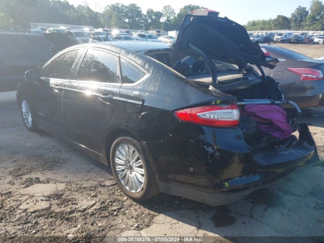 Photo 2 VIN: 3FA6P0LU6GR360068 - FORD FUSION 