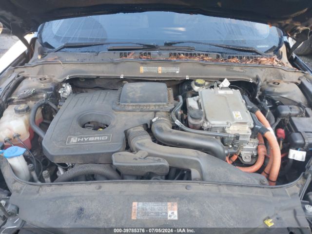 Photo 9 VIN: 3FA6P0LU6GR360068 - FORD FUSION 