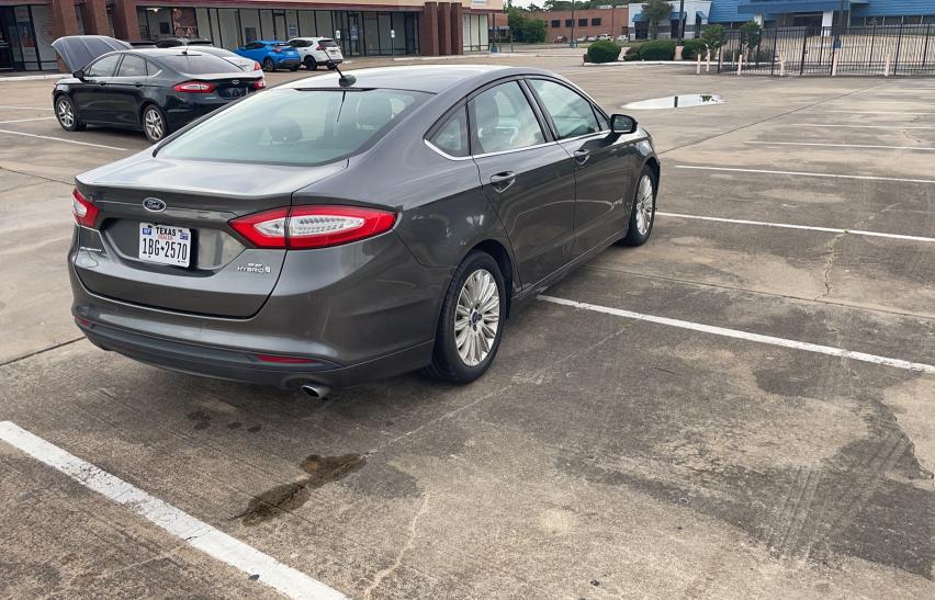 Photo 3 VIN: 3FA6P0LU6GR398691 - FORD FUSION SE 