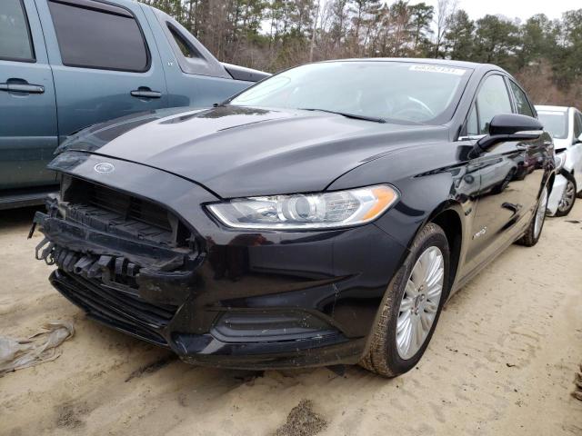 Photo 1 VIN: 3FA6P0LU6GR403520 - FORD FUSION 