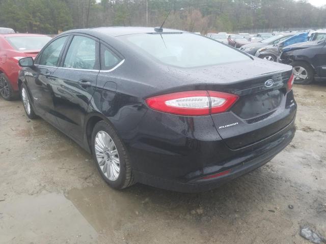 Photo 2 VIN: 3FA6P0LU6GR403520 - FORD FUSION 