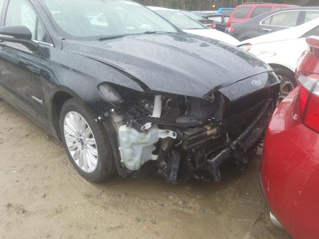 Photo 8 VIN: 3FA6P0LU6GR403520 - FORD FUSION 