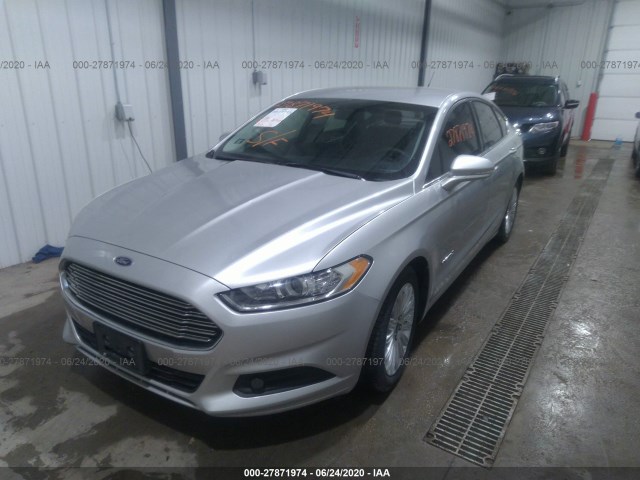 Photo 1 VIN: 3FA6P0LU6GR405977 - FORD FUSION 