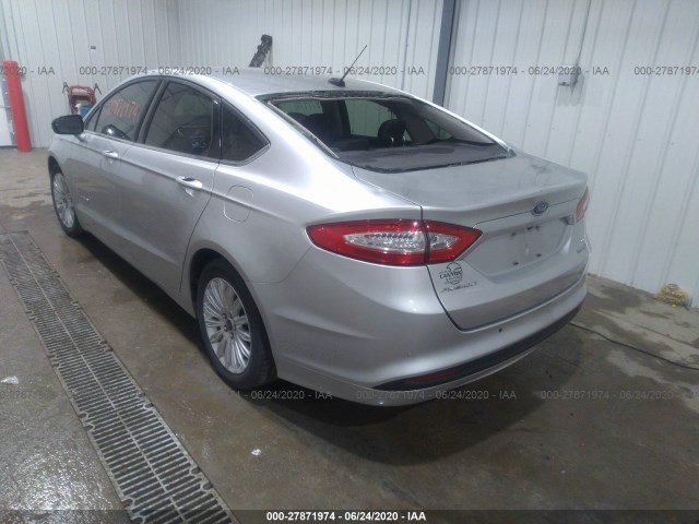 Photo 2 VIN: 3FA6P0LU6GR405977 - FORD FUSION 