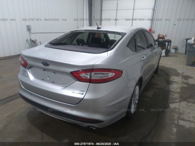 Photo 3 VIN: 3FA6P0LU6GR405977 - FORD FUSION 