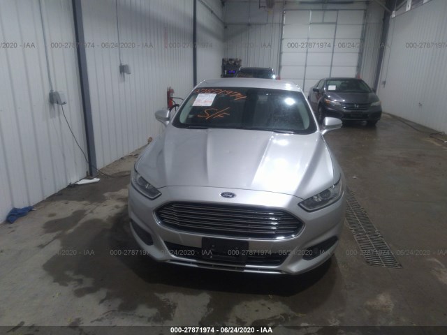 Photo 5 VIN: 3FA6P0LU6GR405977 - FORD FUSION 