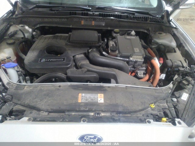 Photo 9 VIN: 3FA6P0LU6GR405977 - FORD FUSION 