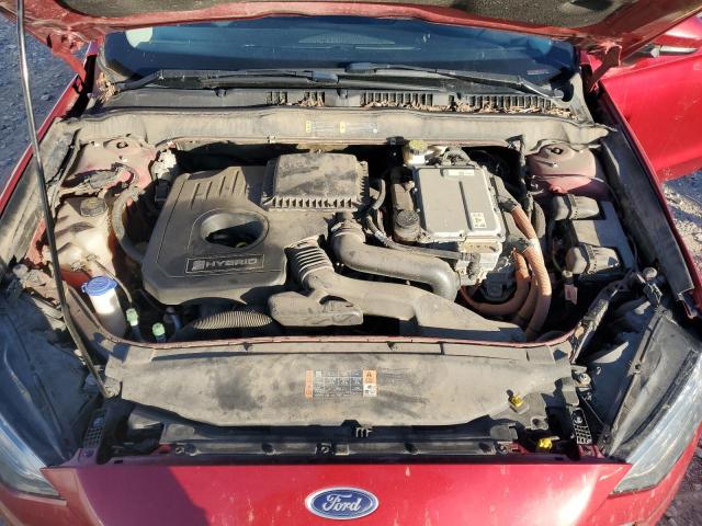 Photo 10 VIN: 3FA6P0LU6HR122075 - FORD FUSION SE 