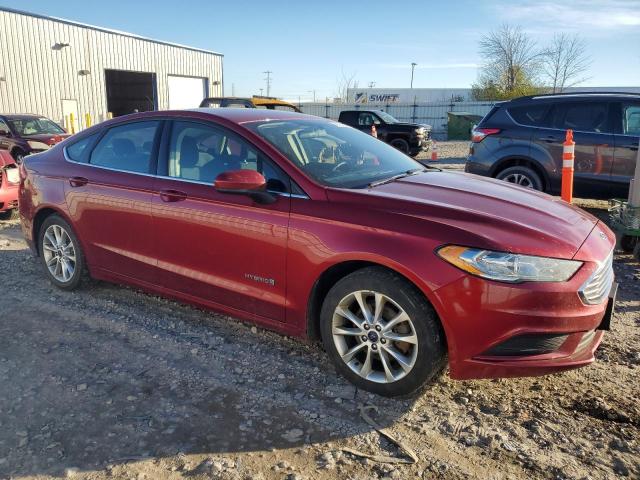 Photo 3 VIN: 3FA6P0LU6HR122075 - FORD FUSION SE 