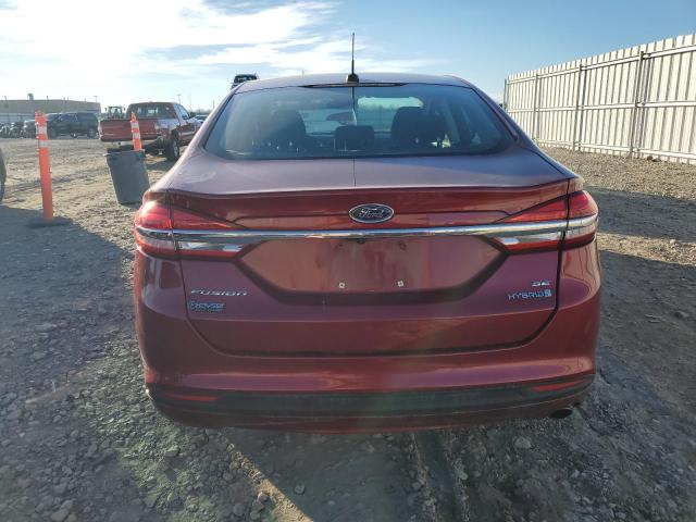 Photo 5 VIN: 3FA6P0LU6HR122075 - FORD FUSION SE 