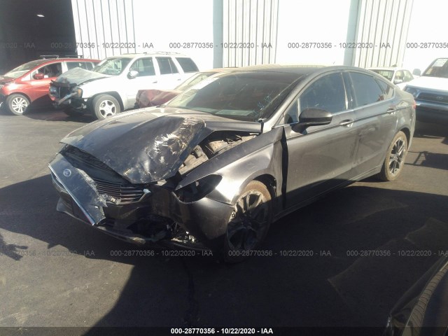 Photo 1 VIN: 3FA6P0LU6HR165105 - FORD FUSION 