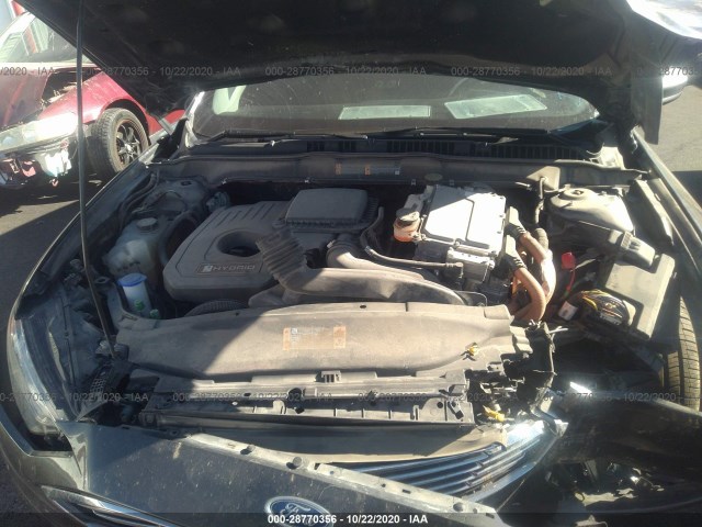 Photo 9 VIN: 3FA6P0LU6HR165105 - FORD FUSION 