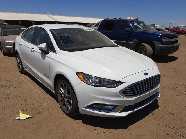 Photo 0 VIN: 3FA6P0LU6HR165198 - FORD FUSION SE 