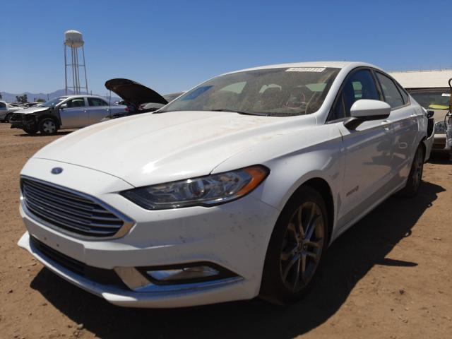 Photo 1 VIN: 3FA6P0LU6HR165198 - FORD FUSION SE 