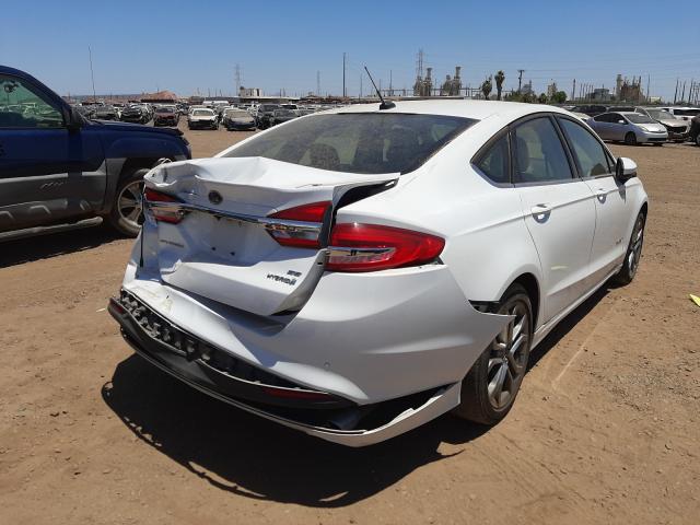 Photo 3 VIN: 3FA6P0LU6HR165198 - FORD FUSION SE 