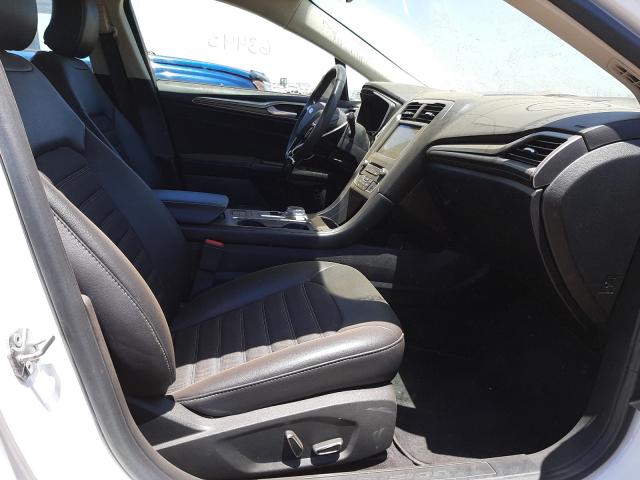 Photo 4 VIN: 3FA6P0LU6HR165198 - FORD FUSION SE 