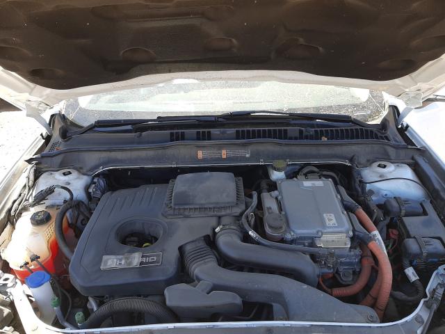 Photo 6 VIN: 3FA6P0LU6HR165198 - FORD FUSION SE 