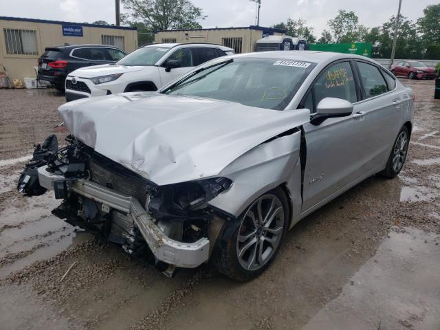 Photo 1 VIN: 3FA6P0LU6HR216585 - FORD FUSION 