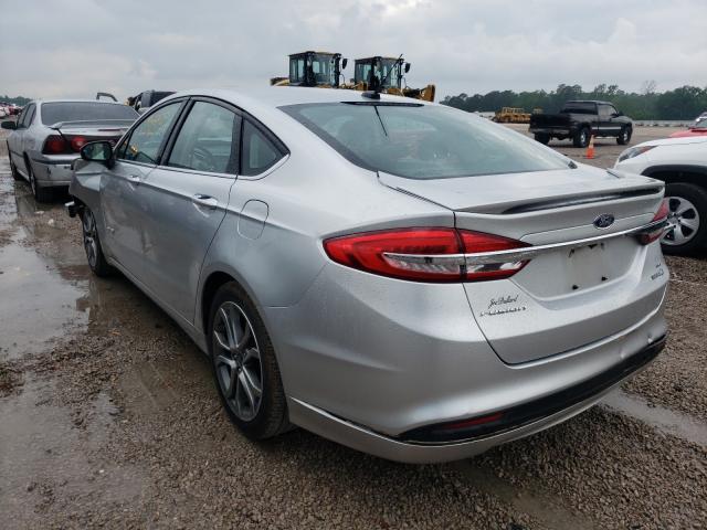 Photo 2 VIN: 3FA6P0LU6HR216585 - FORD FUSION 