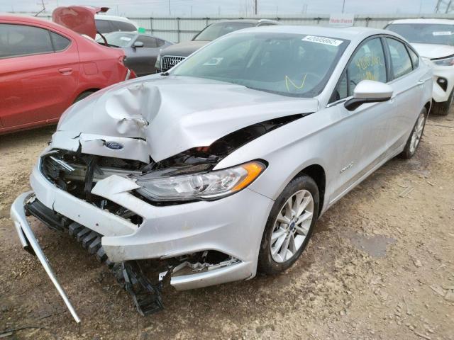 Photo 1 VIN: 3FA6P0LU6HR217266 - FORD FUSION SE 