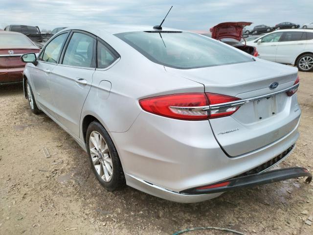 Photo 2 VIN: 3FA6P0LU6HR217266 - FORD FUSION SE 