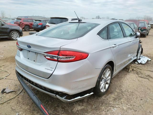 Photo 3 VIN: 3FA6P0LU6HR217266 - FORD FUSION SE 