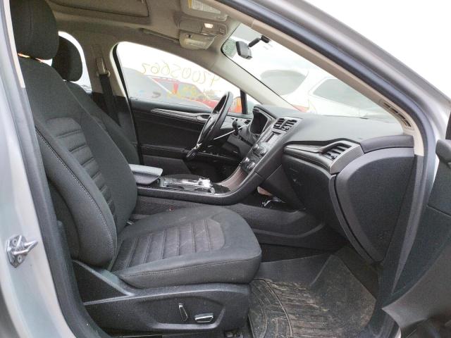 Photo 4 VIN: 3FA6P0LU6HR217266 - FORD FUSION SE 