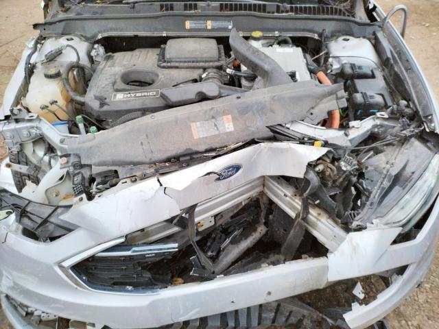 Photo 6 VIN: 3FA6P0LU6HR217266 - FORD FUSION SE 