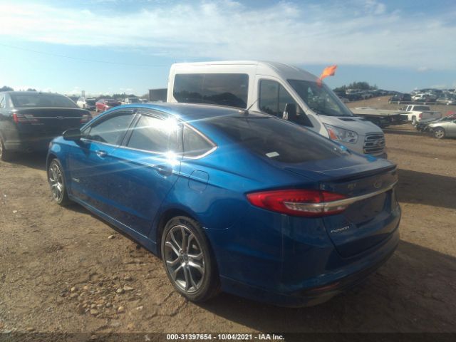 Photo 2 VIN: 3FA6P0LU6HR222824 - FORD FUSION 