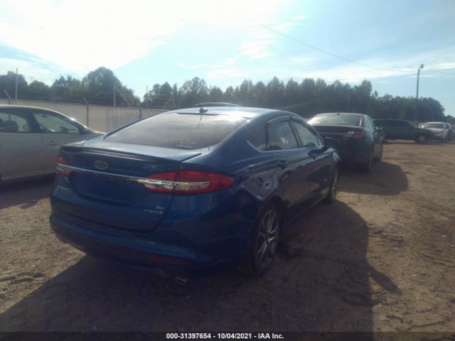 Photo 3 VIN: 3FA6P0LU6HR222824 - FORD FUSION 