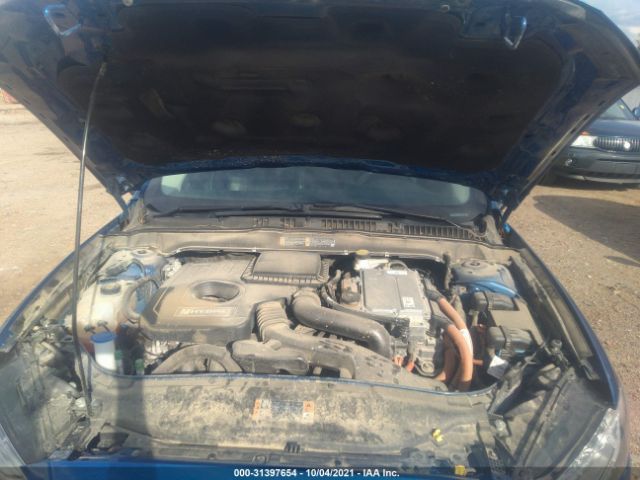 Photo 9 VIN: 3FA6P0LU6HR222824 - FORD FUSION 