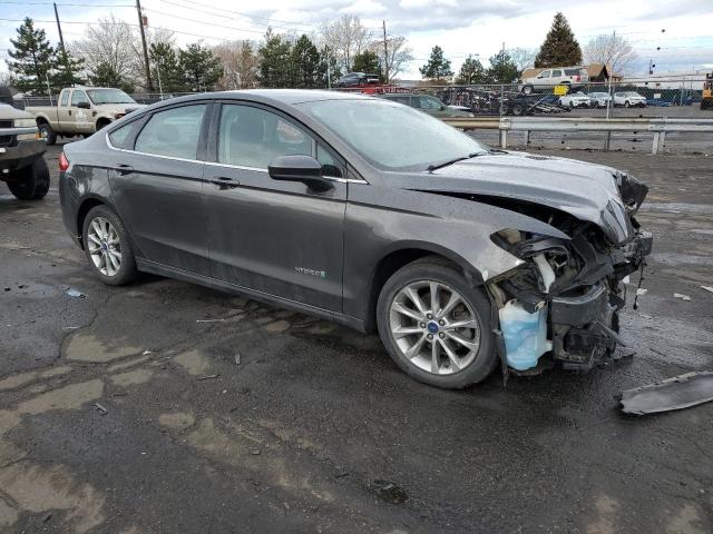 Photo 3 VIN: 3FA6P0LU6HR223519 - FORD FUSION 