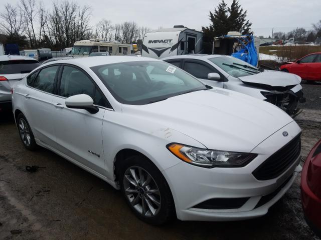 Photo 0 VIN: 3FA6P0LU6HR232544 - FORD FUSION SE 