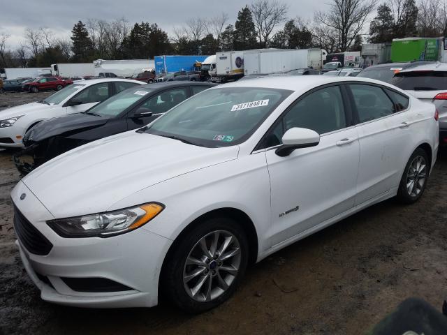 Photo 1 VIN: 3FA6P0LU6HR232544 - FORD FUSION SE 