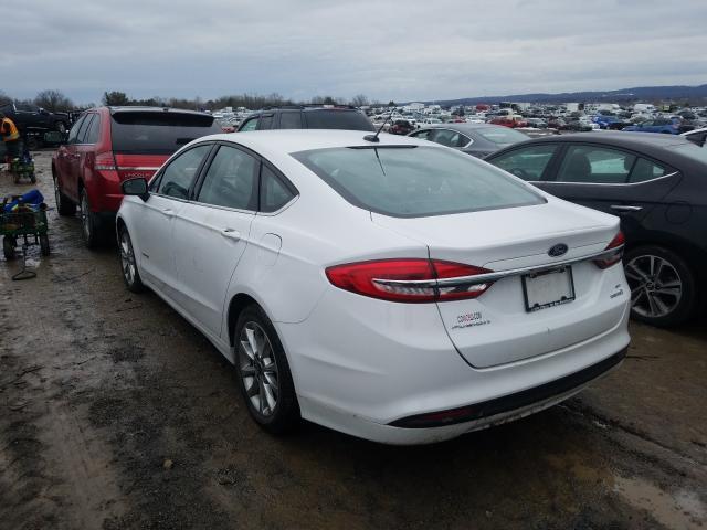 Photo 2 VIN: 3FA6P0LU6HR232544 - FORD FUSION SE 