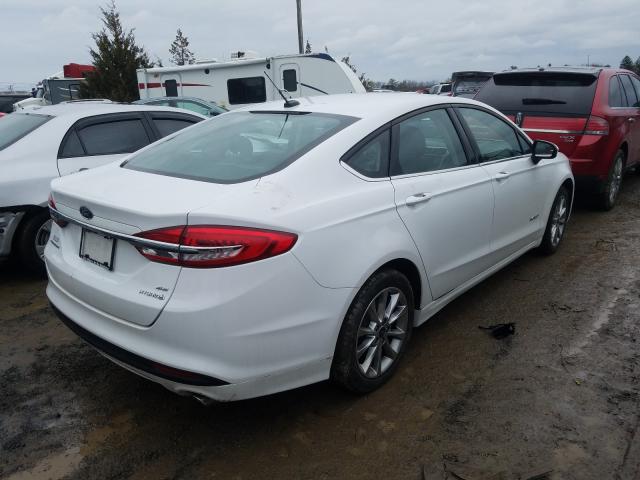 Photo 3 VIN: 3FA6P0LU6HR232544 - FORD FUSION SE 